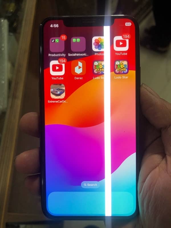 iPhone 11 Pro panel only 0