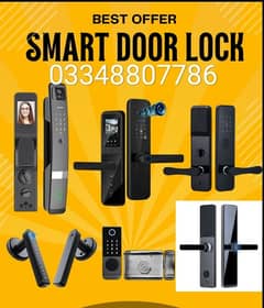 smart lock fingerprint password card digital door lock access control