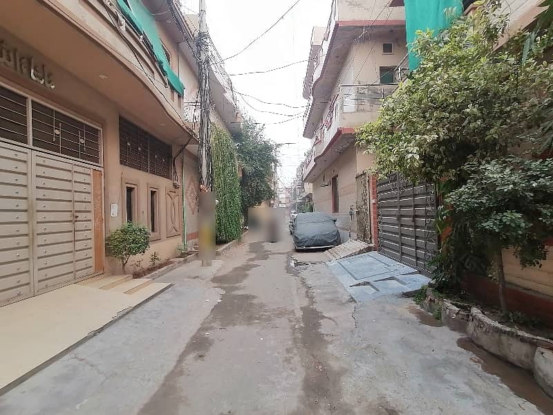 Tripple Storey 3 Marla House For sale In Marghzar Officers Colony Marghzar Officers Colony 5