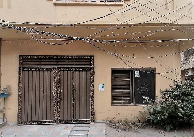 Corner 5 Marla House Is Available For sale In Marghzar Officers Colony 0