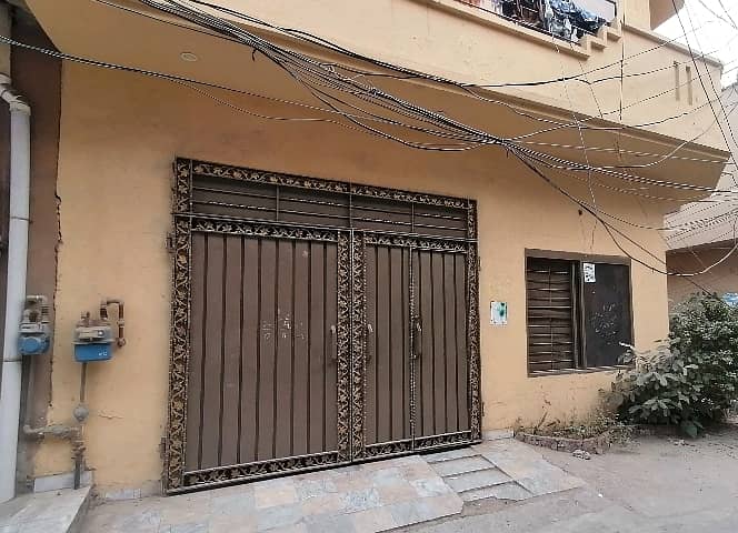 Corner 5 Marla House Is Available For sale In Marghzar Officers Colony 2