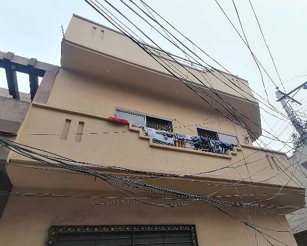 Corner 5 Marla House Is Available For sale In Marghzar Officers Colony 3