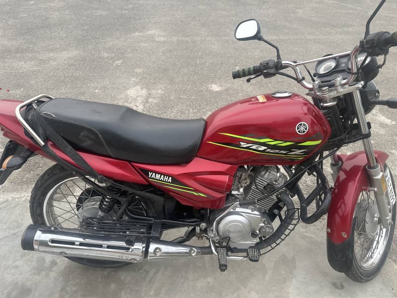 Yamaha YB 125Z 2022 0