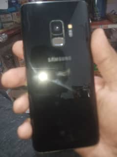 Samsung S9 4/64 pta proved front camera off ha no exchange