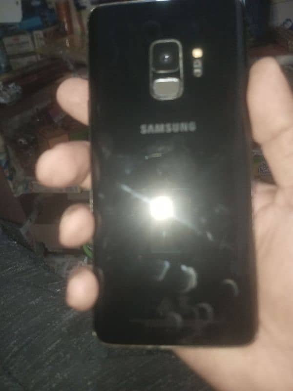 Samsung S9 4/64 pta proved front camera off ha no exchange 1