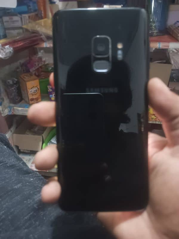 Samsung S9 4/64 pta proved front camera off ha no exchange 5