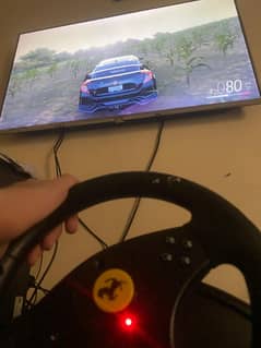 thrustmaster gt Ferrari edition steering wheel