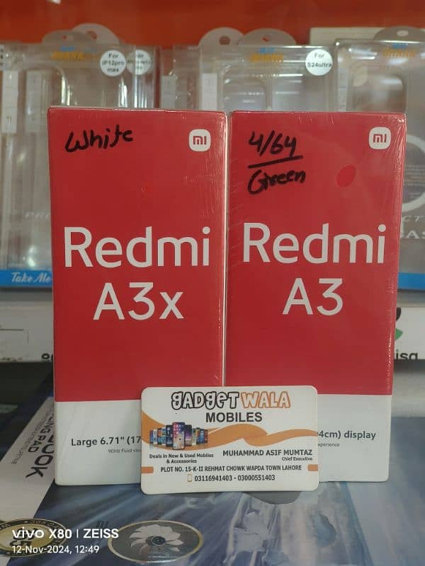 Redmi 13 Boxpack 8/128 2