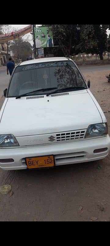 Suzuki Mehran VX 2016 0