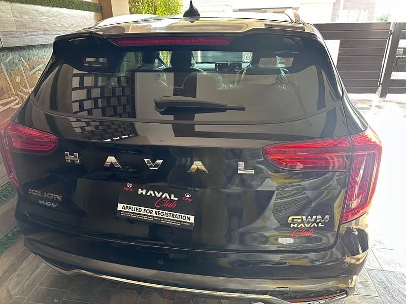 Haval Jolion 2024 4