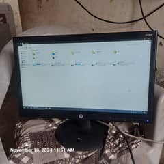 HP 20" inch LCD Monitor