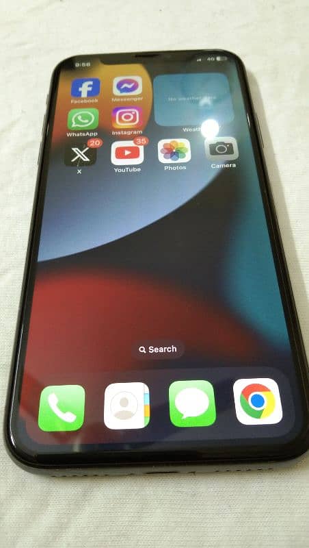 iPhone X PTA Approved 64gb 5