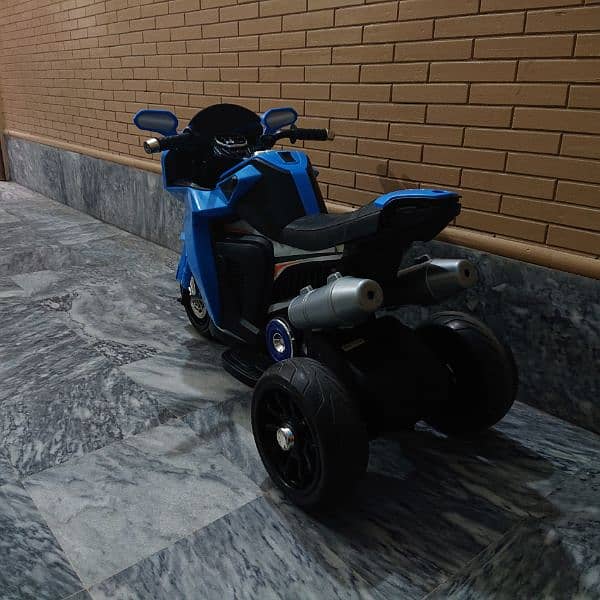 Kids Electric Heavy Bike (Without Battery And Charger) 4