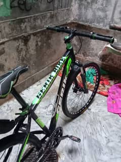 sports cycle new hai 1 month used 03406919558