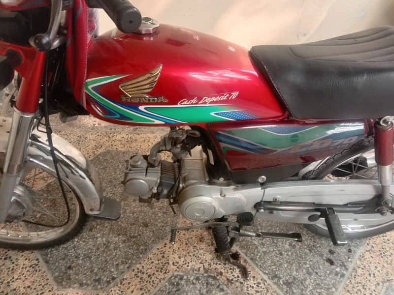 honda 70 for sale in orignal condition 0