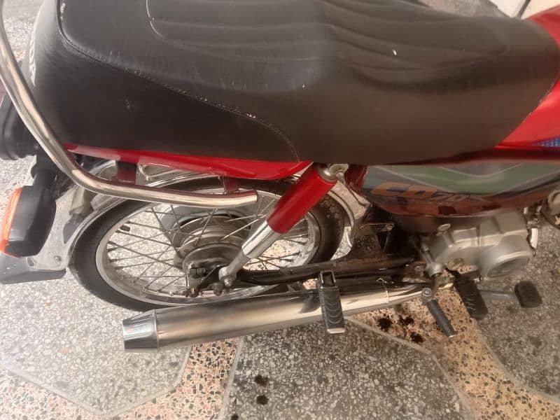 honda 70 for sale in orignal condition 2