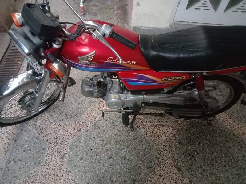 honda 70 for sale in orignal condition 7