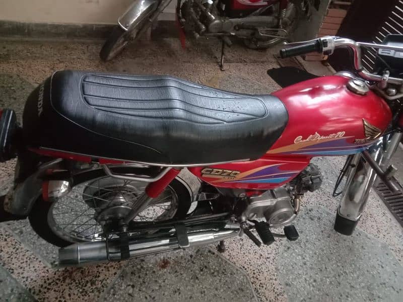 honda 70 for sale in orignal condition 11