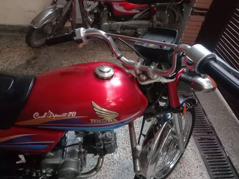 honda 70 for sale in orignal condition 12