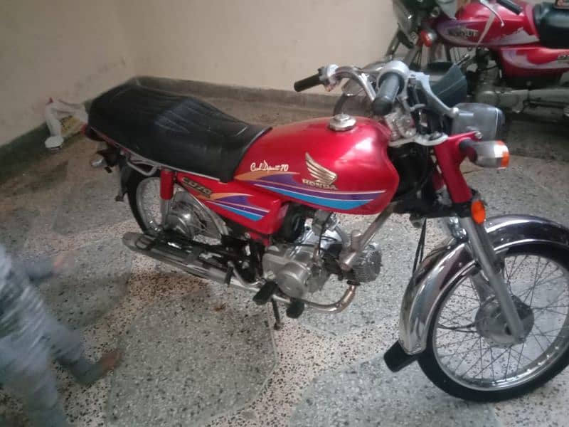 honda 70 for sale in orignal condition 14