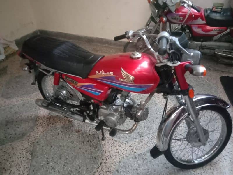 honda 70 for sale in orignal condition 17