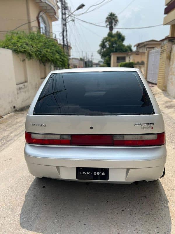 Suzuki Cultus VXRi 2006 3