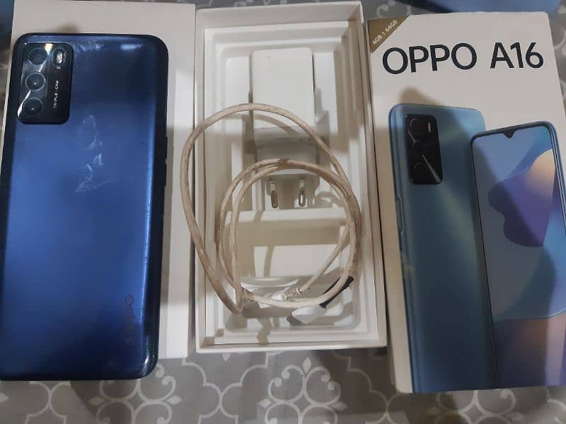 Oppo A16 4GB to 64 Gb 1