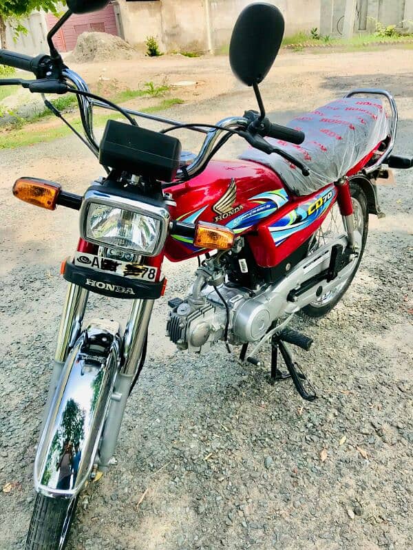 Honda Cd70 2024 1