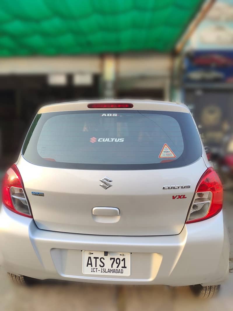 Suzuki Cultus VXL 2021 (AGS) A/T TOTAL JENIUNE 1