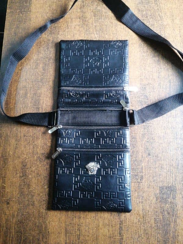 Armani bag China leather 2