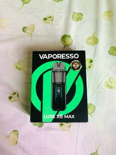 LUXE XR MAX mod  just one week used  / street no. 6 / price negotiable