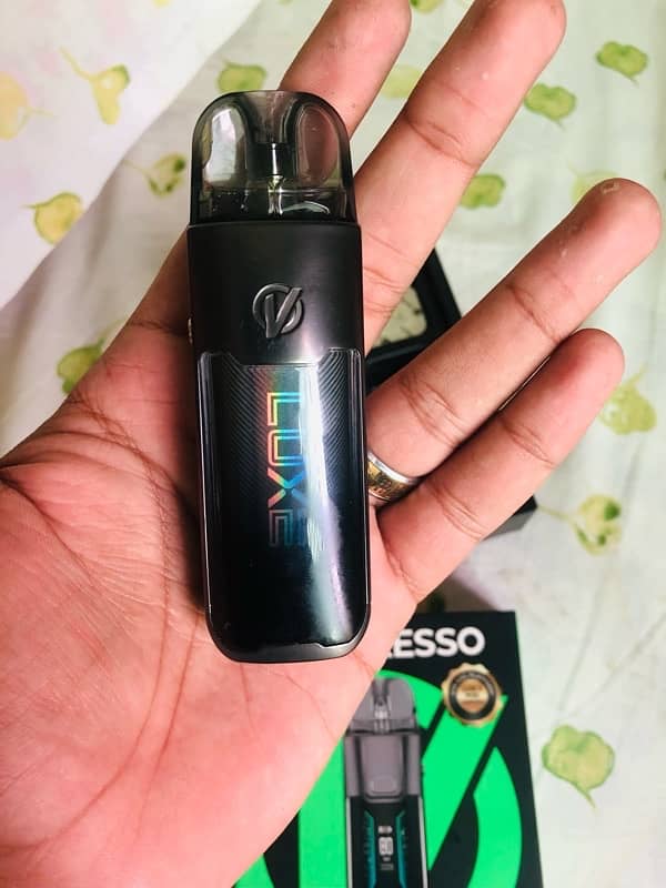 LUXE XR MAX mod  just one week used  / street no. 6 / price negotiable 4