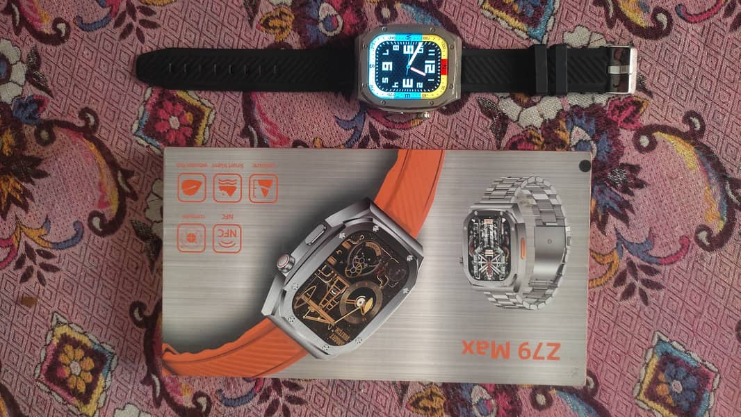 Z79 MAX SMART WATCH 0