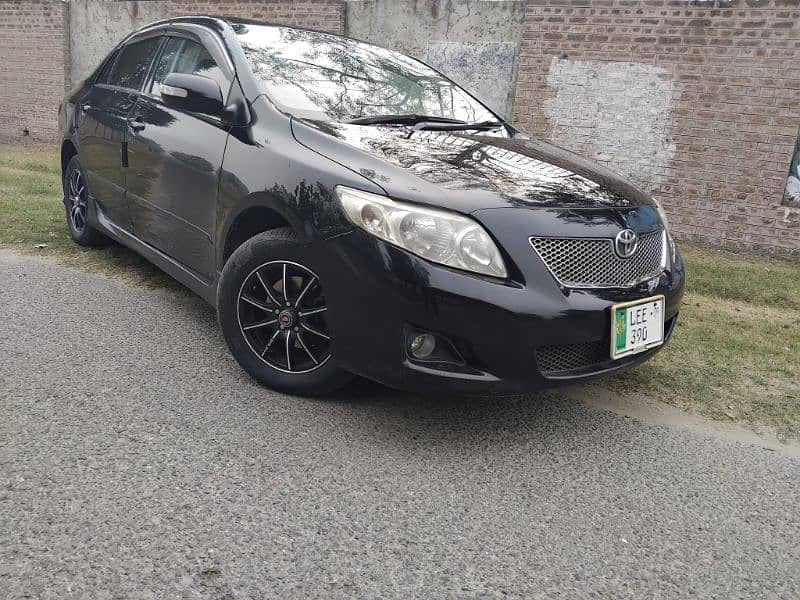 Toyota Corolla Altis 2009 17