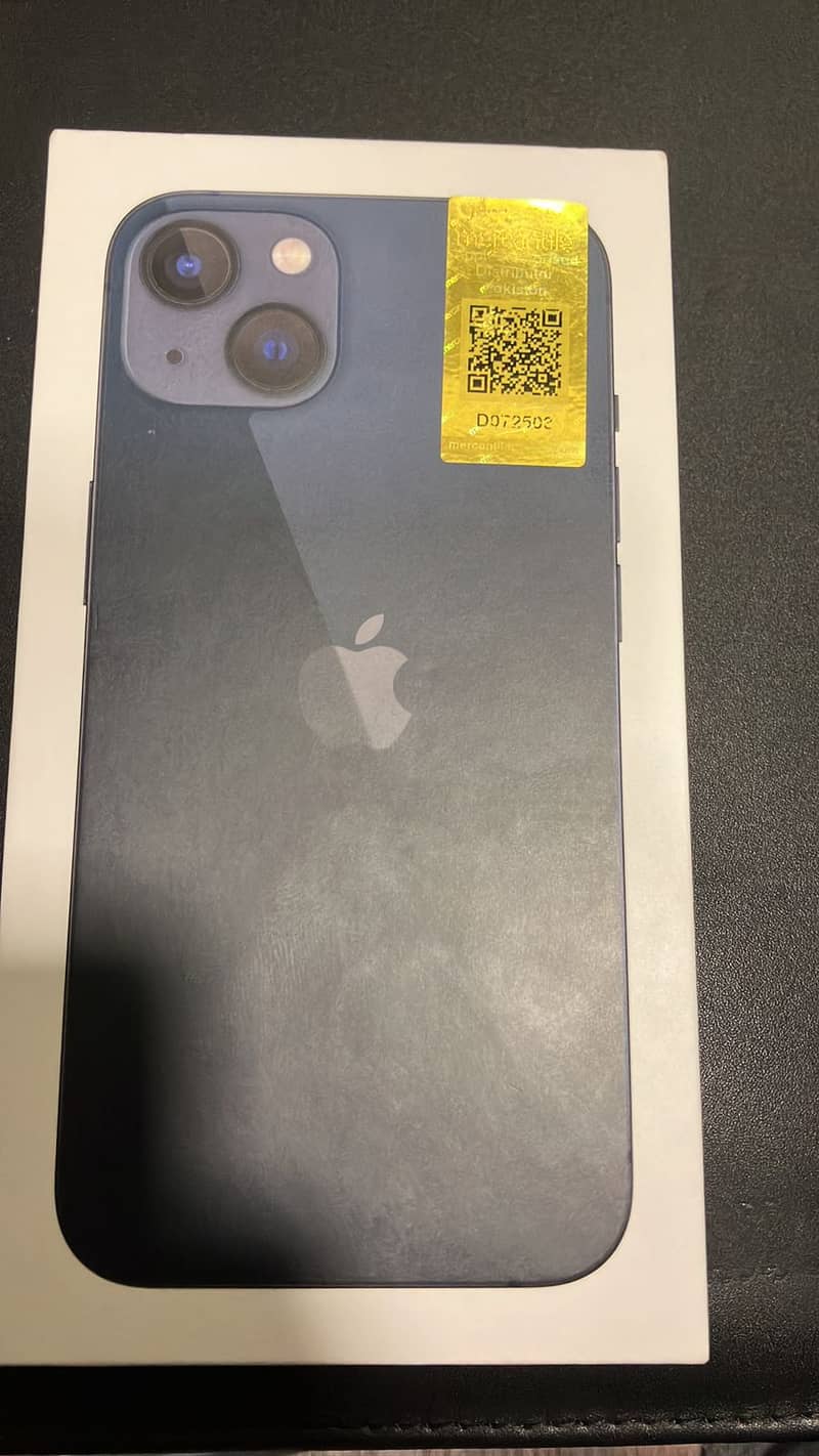 Apple iPhone 13 PTA Approved (Only Box Open for PTA Approval) 0