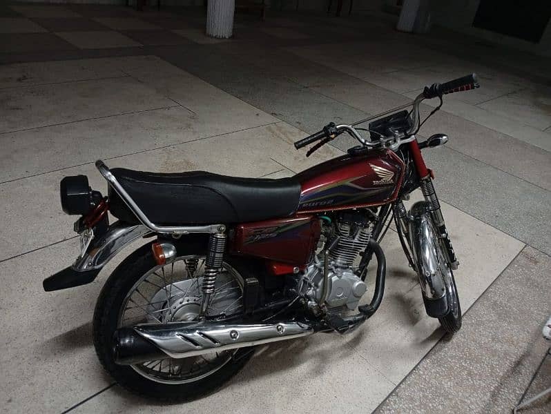 Honda CG 125 1