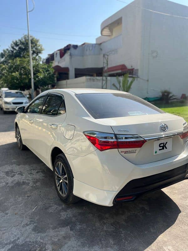 Toyota Corolla GLI 2019 4