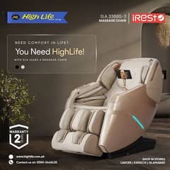 iREST MASSAGE CHAIR PAKISTAN, 4D World no. 1 Massage Chair|Recliner