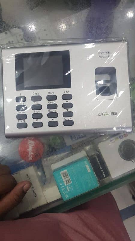 zkteco k50 fingerprint password card zkt mb460 mb360 f22 WiFi device 2