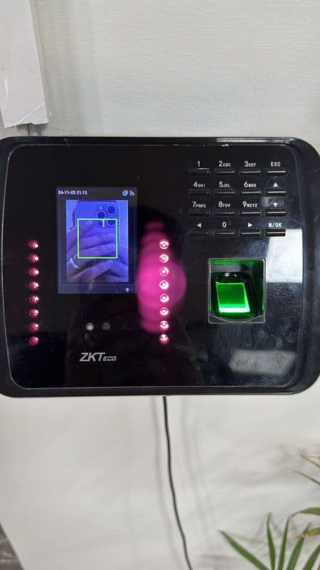 zkteco k50 fingerprint password card zkt mb460 mb360 f22 WiFi device 3