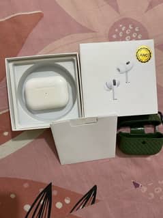 Air Pods Pro 2nd generation with case for urgent sale 03259451247