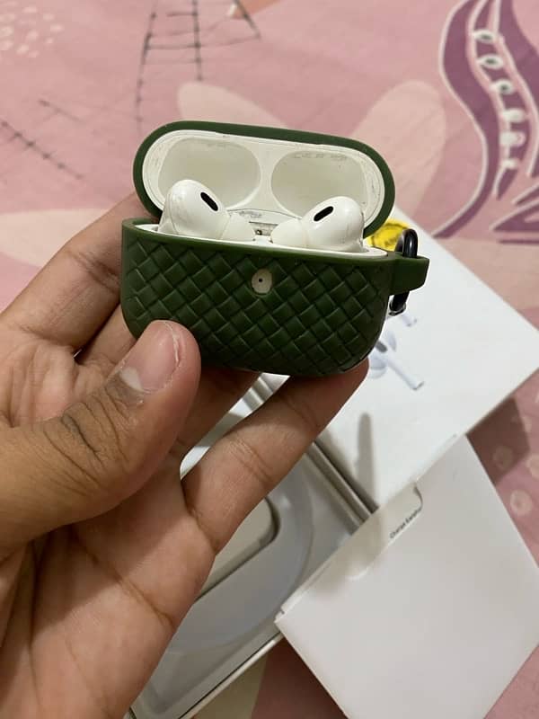 Air Pods Pro 2nd generation with case for urgent sale 03259451247 4