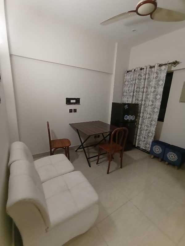 Furnished Flat available for Rent at daily bases in dha phase 2 Islamabad 8