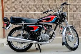 Honda 125 Power Plus - Mint Condtion - Poilce Number