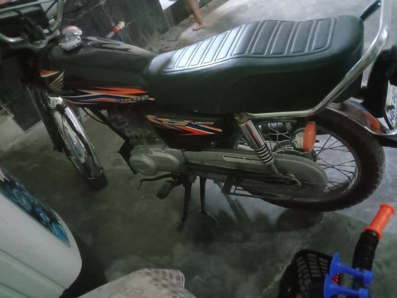 Honda 125cc 0