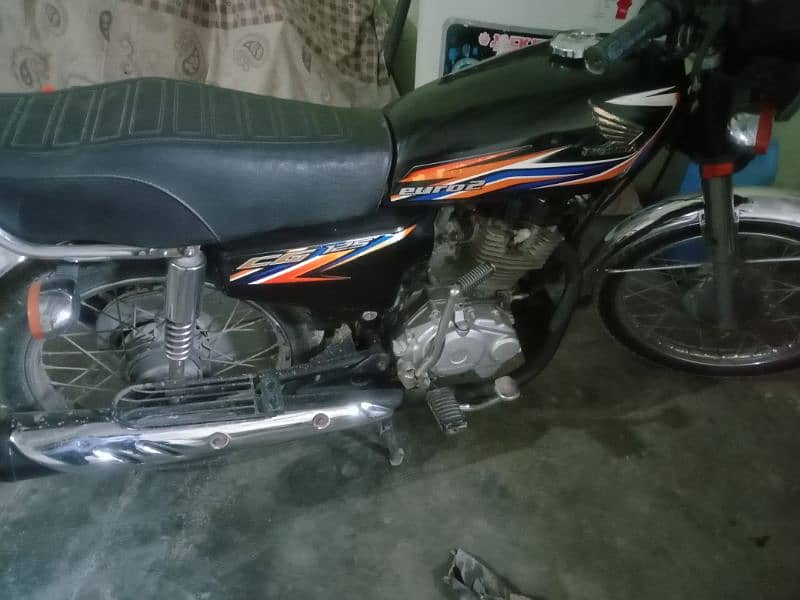 Honda 125cc 1