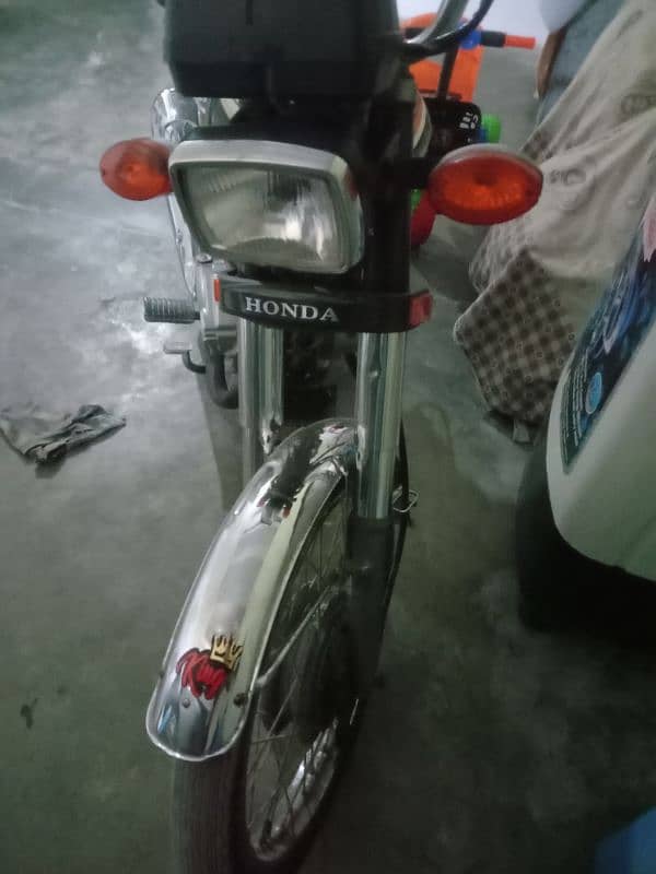 Honda 125cc 2