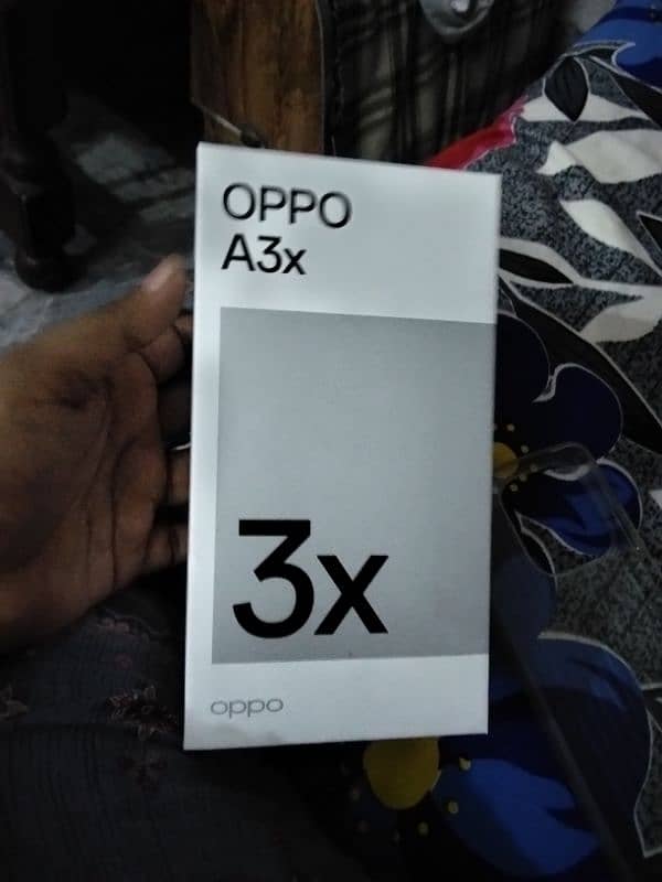 oppoA3x 4/128 5