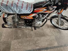 Honda CG 125 2021/22 model