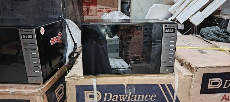 NEW DAWLANCE MICROWAVE OVENS AT BEST PRICE 9